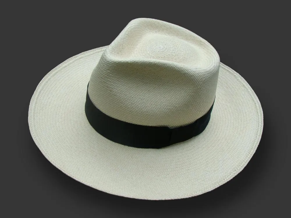 Panamahut Diamante fino regular mit Hutband